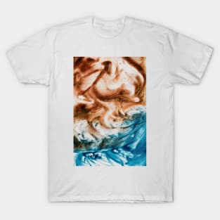 Abstract ocean T-Shirt